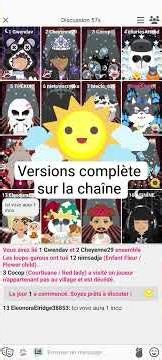 double partie de wolvesville #wolvesville #gameplay