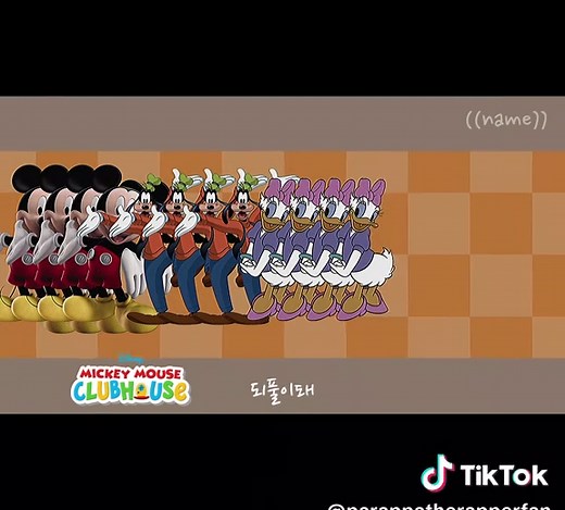 #CapCut Mickey mouse looping the walls