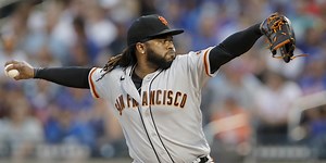 Cueto out as Giants set NLDS roster