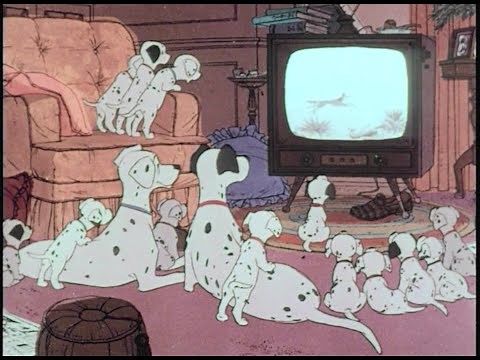 Disney's 101 Dalmatians Re-Release TV Spot #2 (1969)