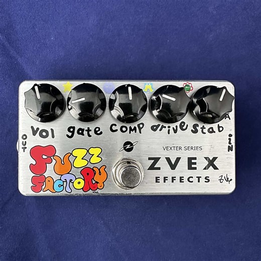 Zvex Fuzz Factory Vexter 2004 - Present - Various | Reverb UK
