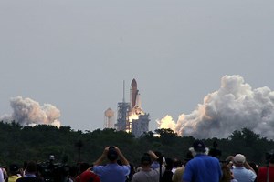 Local Watches NASA's Shuttle Program End With Atlantis Launch