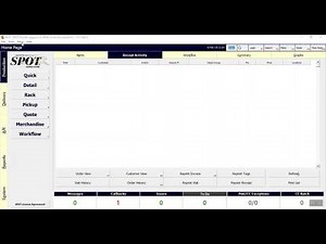Changing/Creating Promised Date Schedules in SPOT