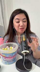 24K views · 368 reactions | Testing my condenser mic sa Crispy Marshmallow ASMR ️ #condensermic #asmrph #crispyasmr #audiotestph #contentcreatortools | Aiza Daily - Aiza Gaya Gaya | Facebook