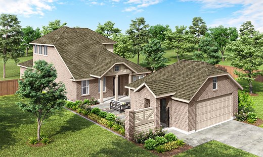 Elevon by Pacesetter Homes Texas