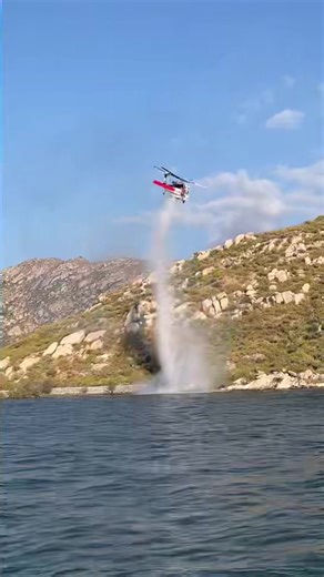 5.8K views · 156 reactions | Calfire putting out a boat fire from the sky. No one was injured. | Lake Perris State Recreation Area | Facebook
