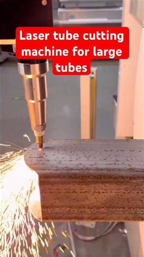 Built for Long, Heavy-Duty Tube Handling — Precision Laser Tube Cutting Machine