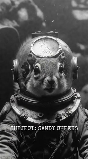 SpongeBob: 1955 Underwater Experiment