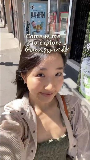 let’s explore brunswick! #melbourne