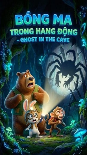 BÓNG MA TRONG HANG ĐỘNG: CÚ "QUAY XE" CỰC GẮT - GHOST IN THE CAVE: THE HILARIOUS TWIST #aivideo