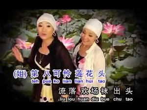 十二蓮花 12 lotus flowers by Ming Zhu Sister 明珠姐妹