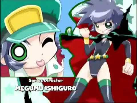 Powerpuff Girls Z English Opening (NTSC)