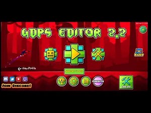 COMMENT INSTALLER GEOMETRY DASH 2.2 SUR MOBILE ! (Lien en desc)