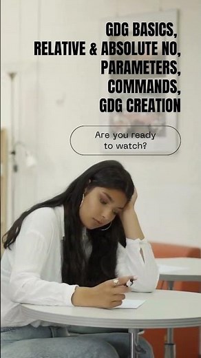 Learn GDG in Minutes | Mainframe Quick Refresher