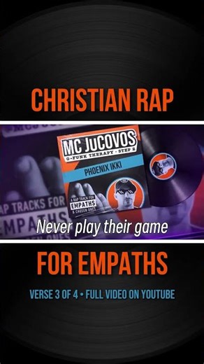 MC JuCovos - Phoenix Ikki | Verse 3 of 4 | Christian Rap for Empaths