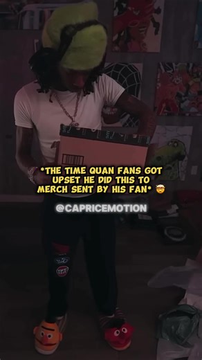 Quan goes crazy in his PO Box openings… 😭 #clothingbrand #business #success #streamers #fyp