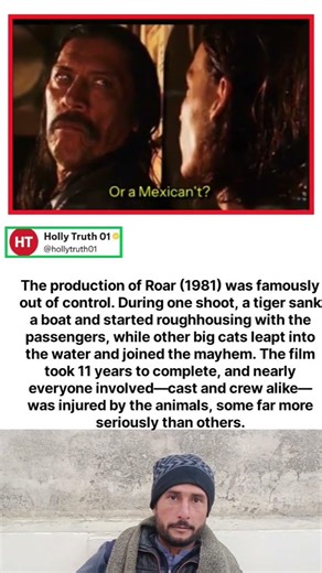 In an interview about Once Upon a Time in Mexico (2003), Trejo explained that his delayed