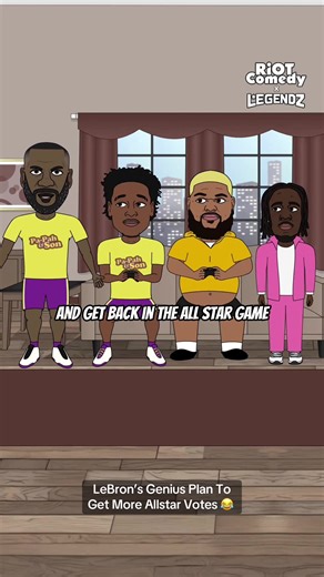 LeBron’s Genius Plan To Get More Allstar Votes 😂 #nba #nbanews #nbamemes #sportsnews #sportsmemes
