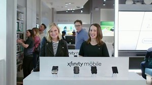 XFINITY Mobile TV Spot, 'Stop and Smell the Savings: $100 Back' Featuring Amy Poehler