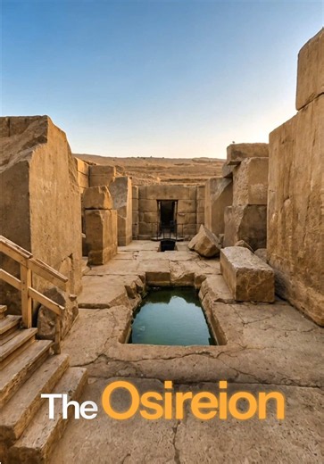 Osireion Abydos: Egypt’s Unique Subterranean Granite Temple