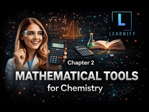 Chapter 2: Mathematical Tools For Chemistry | Learnify