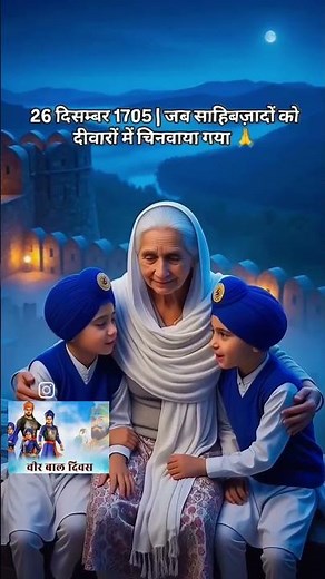 बीर बाल दिवस 🙏♥️🙏 जय हो गुरु गोविंद सिंह जी महाराज की#trending #viral#shortsfeed #sikh#youtubeshorts