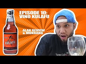 Kulafu - Alak Review | Alcohol Mukbang