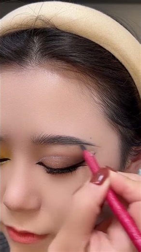 “Beginner-Friendly Eyebrow Tutorial | Easy Steps for Natural, DefinedBrows”#eyemakeup#beauty