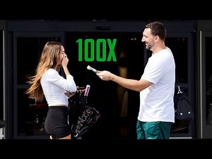 Asking Strangers For Money, Then Giving Them 100x What They Give Me..