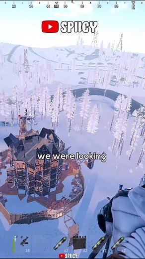 NOT scripted I swear... #rust #rustgame #rusttok #rustconsole #rustclips #rustgameplay #fyp #foryoupage #gaming #playrust