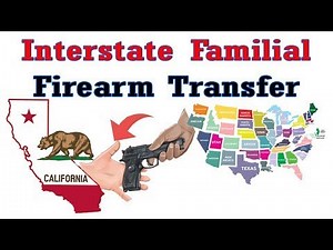 How to transfer firearms to a family member