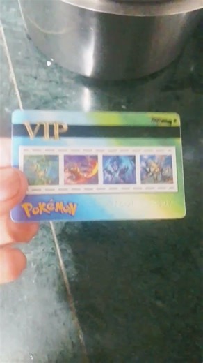 Pokemon back card VIP review #trending