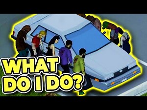 What to do When Your Car is Surrounded in Project Zomboid