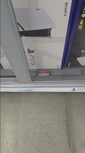 the ps5 pro has no sale this year at Walmart crazy #viral #gaming #playstation