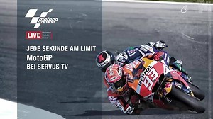 JEDE SEKUNDE AM LIMIT. Die MotoGP live bei ServusTV. Sonntag, 20. März, 15:45 Uhr | ServusTV Sport