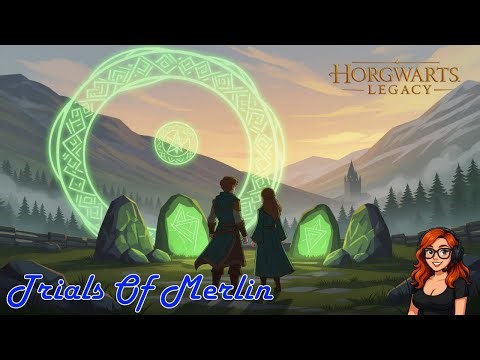 The Secrets of Merlin’s Trials | Hogwarts Legacy Xbox Series X 2025 4K HDR