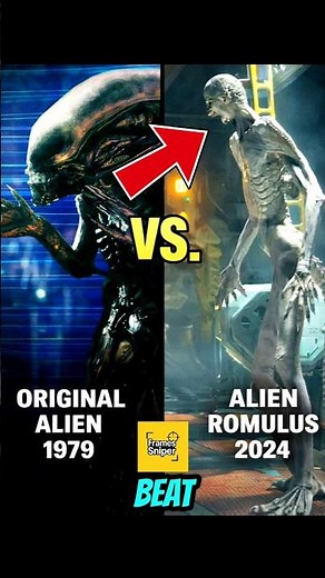 REAL Alien? Surprising details of Alien behind #alienromulus