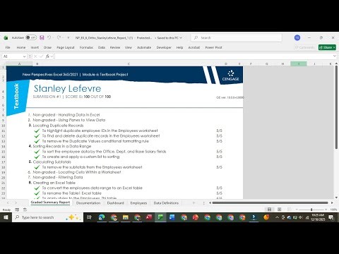 New Perspectives Excel 365\\202 Module 6 Textbook Project | NP_EX_6_Filters | NP_EX_6-2 | NP_EX_6-1