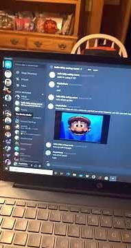 Mario Vid That Crashes Discord