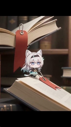 Firefly loves books - Honkai Star Rail