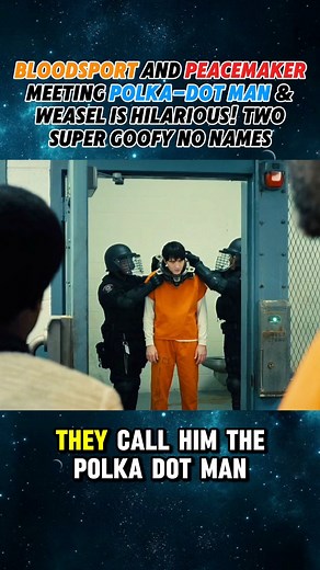 Bloodsport and peacemaker meet POLKA-DOT MAN and WEASEL #Clarkkent #superman #dcmultiverse #marvel #mcu #dc #dccomics #dcuniverse #batman #justiceleague #henrycavill #manofsteel #brucewayne #theflash #barryallen #jamesgunn #dceu #dcu #davidcorenswet #margotrobbie #HarleyQuinn #movie #movies #peacemaker #johncena #peacemakerseason2 #tvshow #thesuicidesquad #suicidesquad #taskforcex | Yanni’s Nerdverse