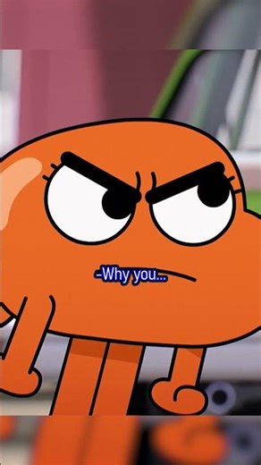 They Tried to Use Darwin… It Backfired 😭 #gumball #funny #theamazingworldofgumball #comedyvideos