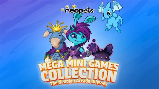 [Nintendo Switch] Neopets – Mega Mini Games Collection – The Neopian Arcade Odyssey Review | PS4Blog.net