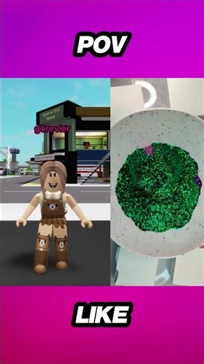 He has to do what the strange voice says 👻 #roblox #shorts