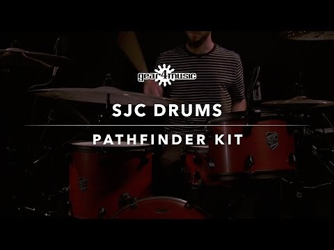 SJC Pathfinder Drum Kit | Gear4music Demo Video