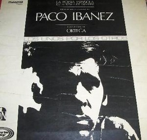 Paco Ibañez - La Poesia Española De Ahora Y De Siempre