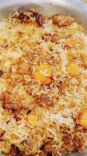 বিরিয়ানি লাভার #foodpreparation #yammey #viralvideo