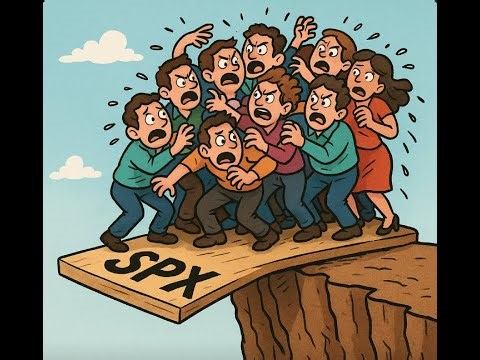 ⚡ SPX is sitting at a very dangerous turning point level ⚡