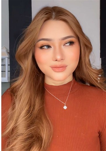Tutorial Makeup Look Orange: Cara Recreate Warm Orange Look