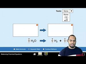 How to Balance Chemical Equations Phet Simulation